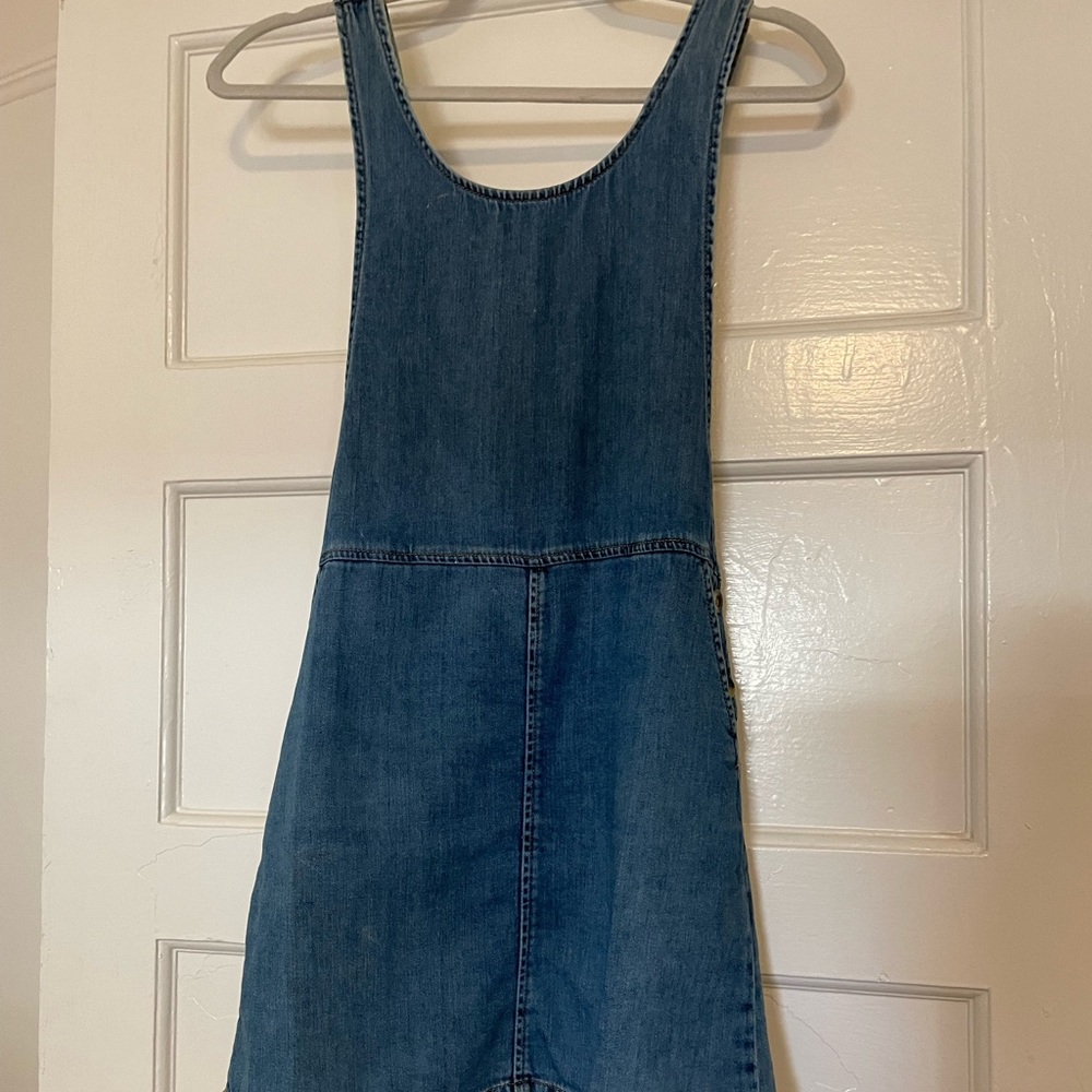 ASOS Denim Overall Dress